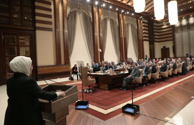 Emine Erdoğan, Abd Delegasyonunu Kabul Etti