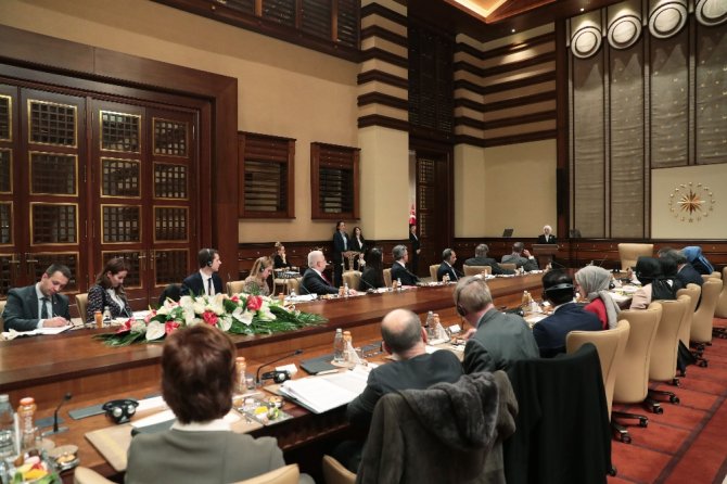 Emine Erdoğan, Abd Delegasyonunu Kabul Etti