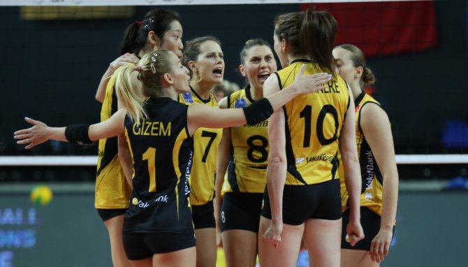 Vakıfbank’ın Avrupa’da 26. Zafer Gecesi