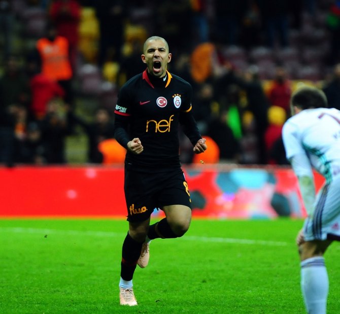 Galatasaray Kupada Avantajı Kaptı