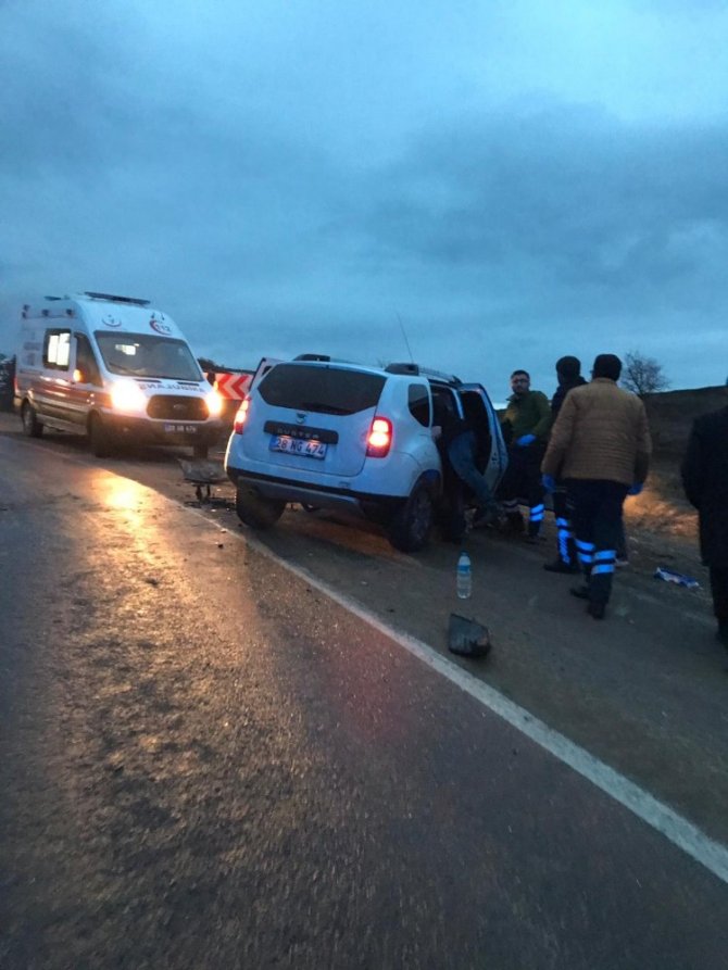 Giresun’da Trafik Kazası: 6 Yaralı