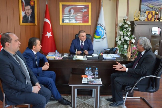 Görele Belediyesi İle Kültür Turizm İl Müdürlüğü İş Birliğinde Kütüphane Yapılıyor