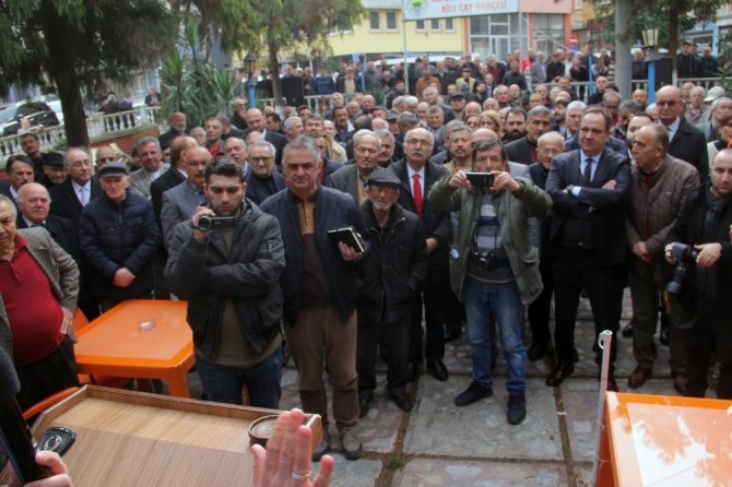 Chp’den Aday Tanıtım Töreni