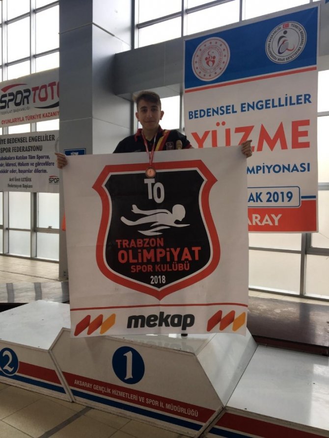 Katıldığı İlk Ulusal Yarışta Türkiye 3.’sü Olan Metehan’ın Yeni Hedefi Tokyo