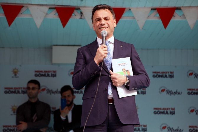 Ak Parti Maçka’da Seçim Startını Verdi