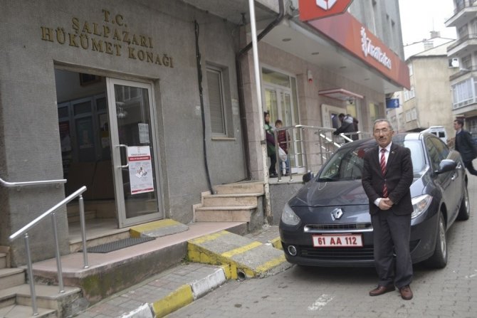 34 Yıldır Makam Şoförlüğü Yapıyor