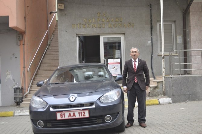 34 Yıldır Makam Şoförlüğü Yapıyor