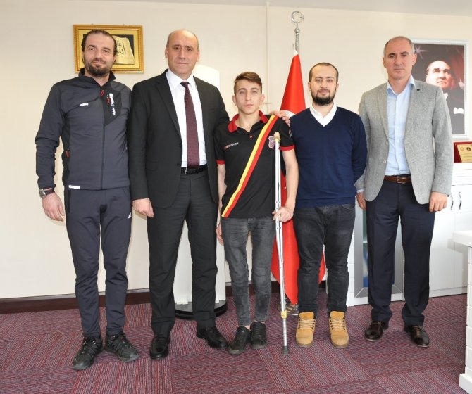Katıldığı İlk Ulusal Yarışta Türkiye 3.’sü Olan Metehan’ın Yeni Hedefi Tokyo