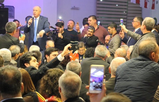 Muharrem İnce’den ‘Tunç Soyer’ Çıkışı
