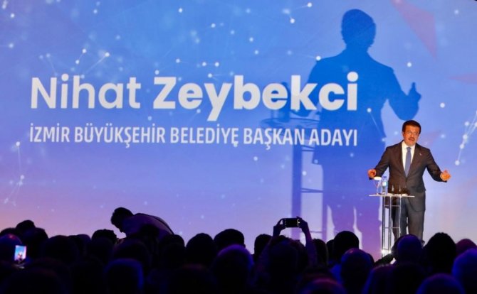 Nihat Zeybekci’den ‘10 Numara İzmir’ Projeleri