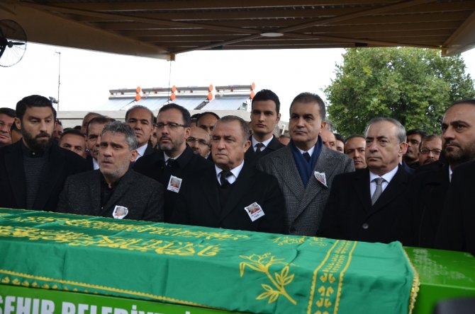 Fatih Terim’in Babası Son Yolculuğuna Uğurlandı