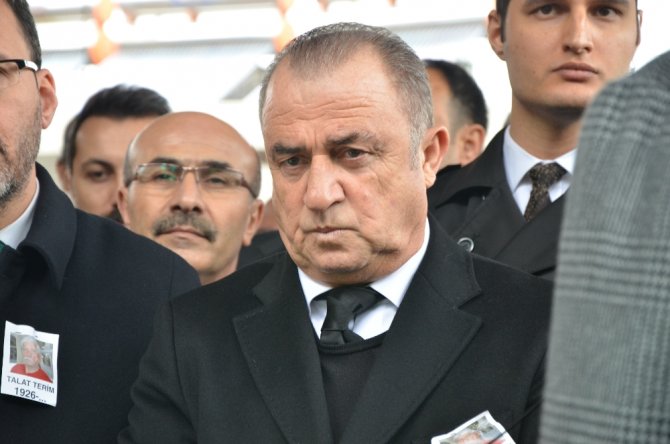 Fatih Terim’in Babası Son Yolculuğuna Uğurlandı