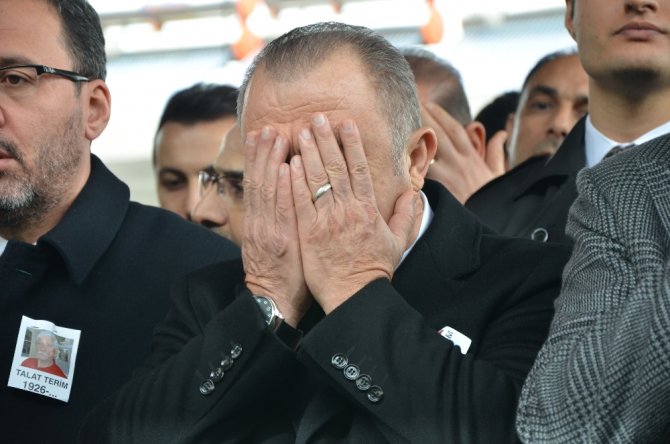 Fatih Terim’in Babası Son Yolculuğuna Uğurlandı