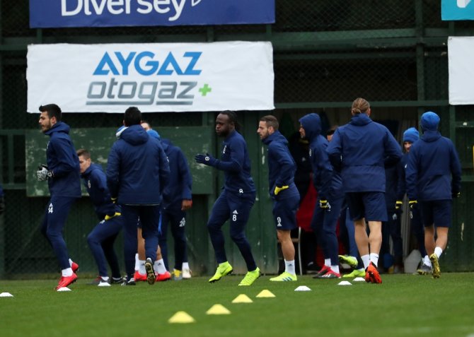 Kayserispor Maçı Hazırlıkları Tamamlandı