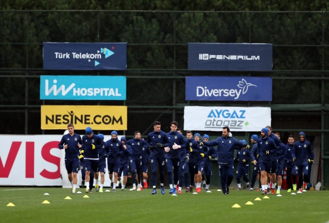 Kayserispor Maçı Hazırlıkları Tamamlandı