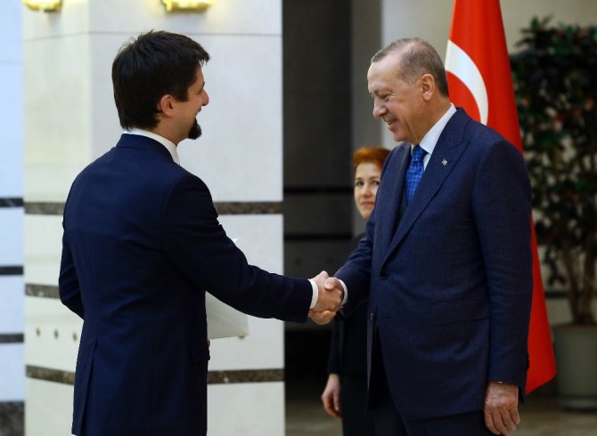 Macar Büyükelçinin Güven Mektubunu Kabul Etti