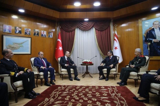 Soylu: Türkiye’ye Yönelik Saldırıyı Engelledik