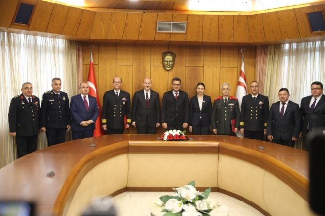 Soylu: Türkiye’ye Yönelik Saldırıyı Engelledik