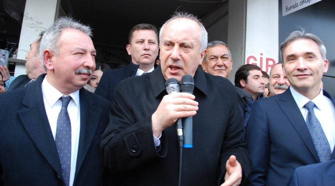 Muharrem İnce’den ’İttifak’ Değerlendirmesi