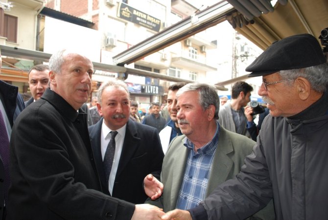 Muharrem İnce’den ’İttifak’ Değerlendirmesi