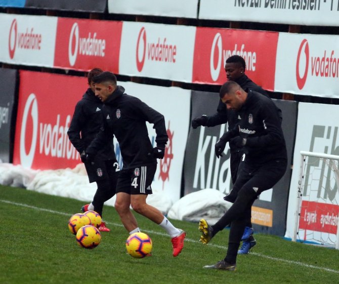 Beşiktaş Taktik Çalıştı