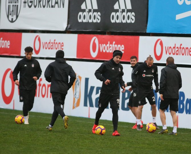 Beşiktaş Taktik Çalıştı
