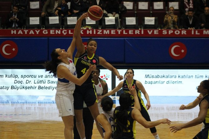 Fenerbahçe, Hatay’da Farklı Kazandı
