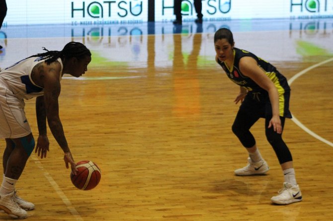 Fenerbahçe, Hatay’da Farklı Kazandı