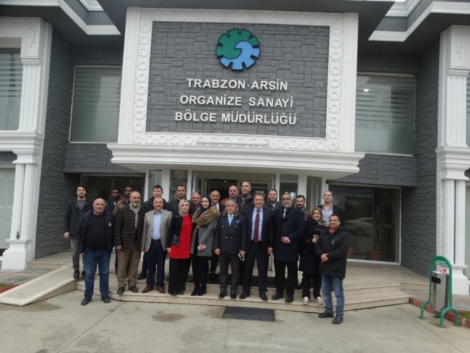 Fas İle Arsin Osb Arasında Ticaret Köprüsü Kuruldu