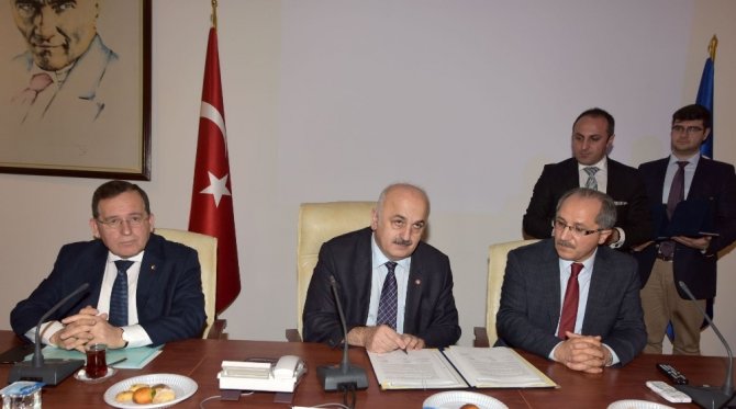 Bmc Power İle Ktü Arasında Savunma Sanayi Projelerinde İşbirliği Ve Destek Protokolü İmzalandı