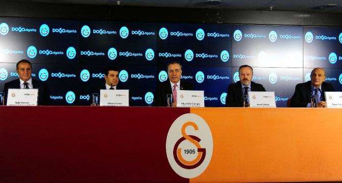 G.saray Erkek Basketbol Takımının İsim Sponsoru Doğa Sigorta