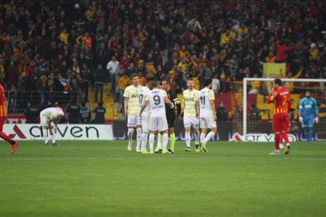 Karşılaşmanın İlk Yarısı Golsüz Tamamlandı
