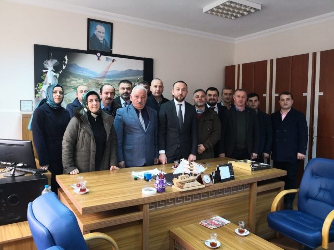 Ak Parti Vakfıkebir İlçe Teşkilatından Ziyaretler