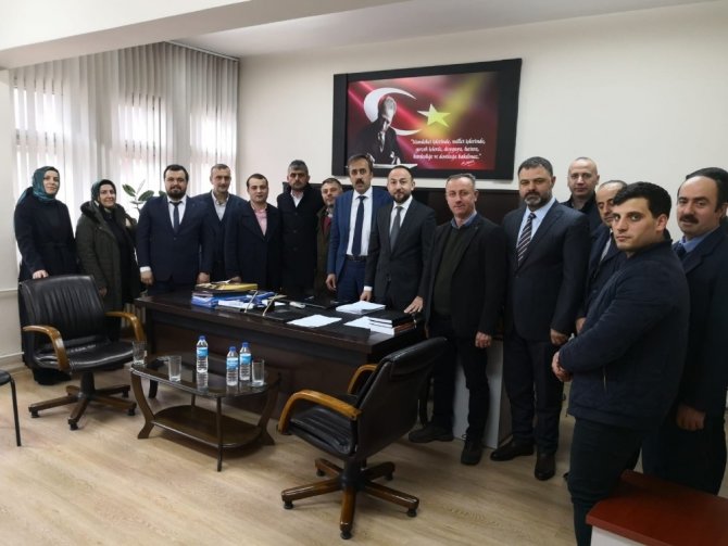 Ak Parti Vakfıkebir İlçe Teşkilatından Ziyaretler
