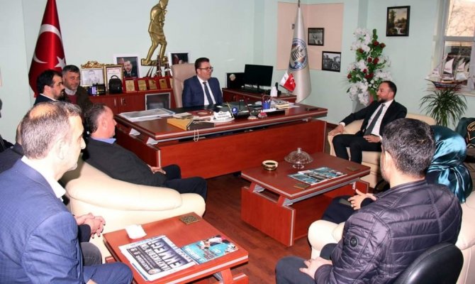 Ak Parti Vakfıkebir İlçe Teşkilatından Ziyaretler