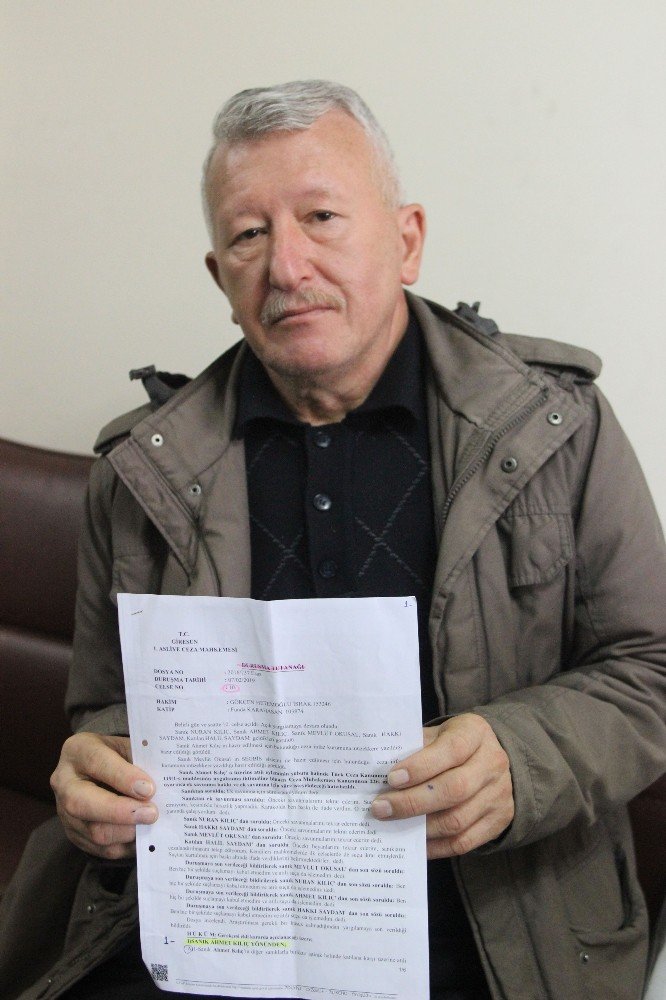 İlk Defa Hırsızın Girdiği Köyün Hırsızlık Zanlılarına Ceza Yağdı