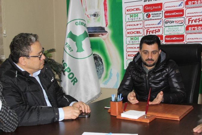 Giresunspor, Kemal Kılıç İle Anlaştı