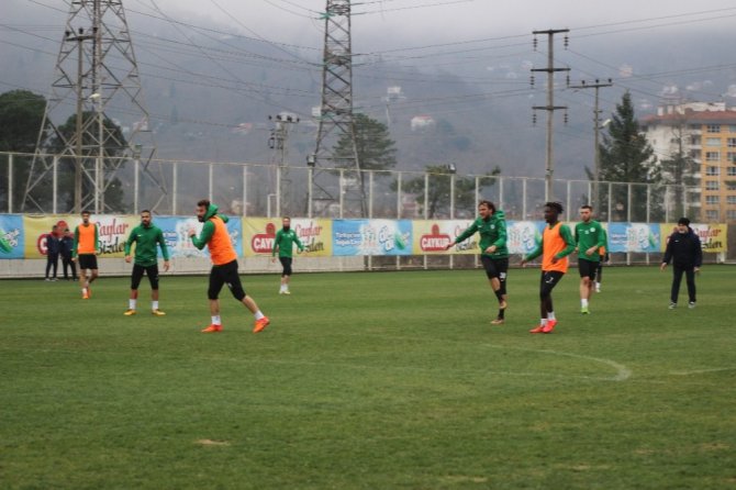 Giresunspor, Kemal Kılıç İle Anlaştı