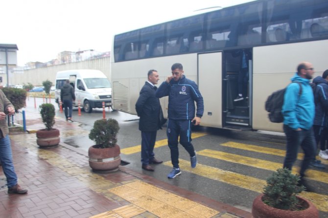 Trabzonspor Galatasaray Maçı İçin İstanbul’a Gitti
