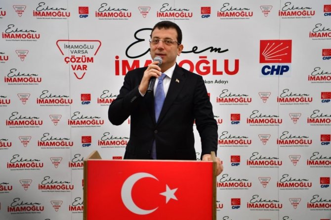 İmamoğlu’ndan Partililere Birlik Beraberlik Çağrısı