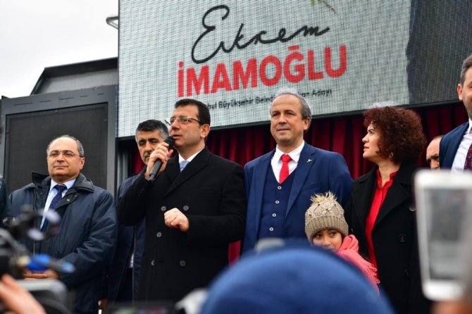 İmamoğlu’ndan Partililere Birlik Beraberlik Çağrısı