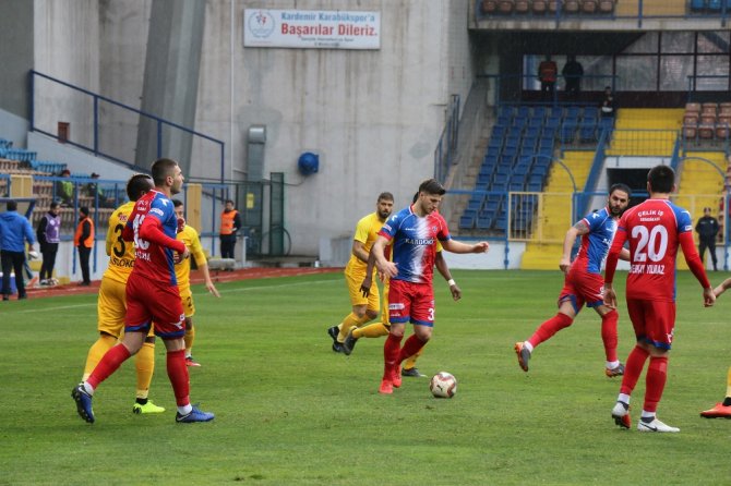 Eskişehir Karabükspor’u 4 Golle Geçti
