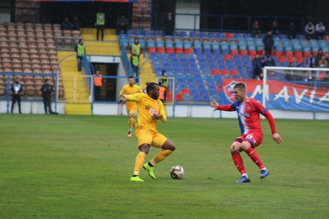 Eskişehir Karabükspor’u 4 Golle Geçti