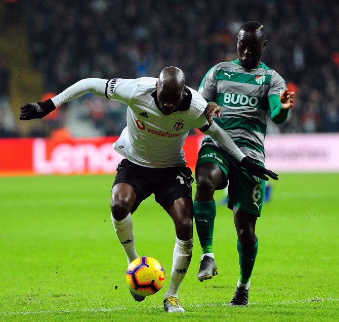İlk Yarı Beşiktaş’ın