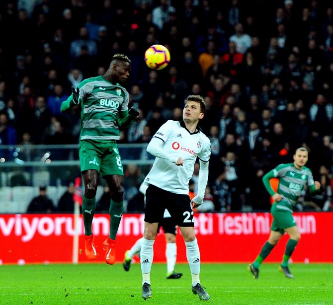 İlk Yarı Beşiktaş’ın