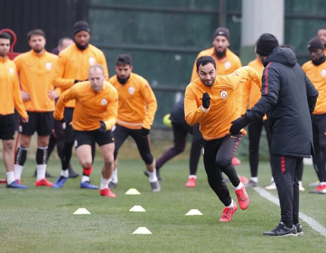 Galatasaray Trabzonspor Maçı Hazırlıklarını Tamamladı