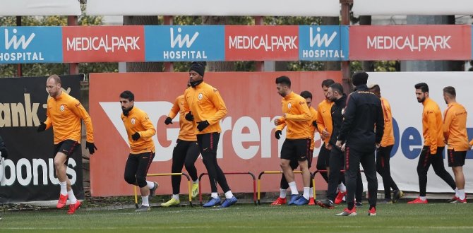 Galatasaray Trabzonspor Maçı Hazırlıklarını Tamamladı