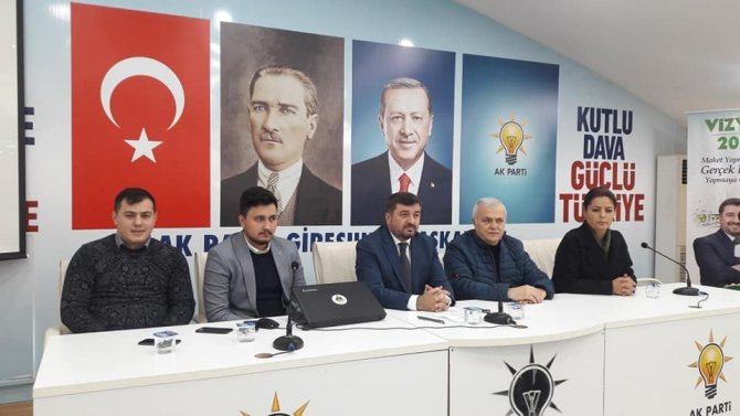 Aytekin Şenlikoğlu, ‘Nefes Alan Şehir Projesi’ Projesini Tanıttı