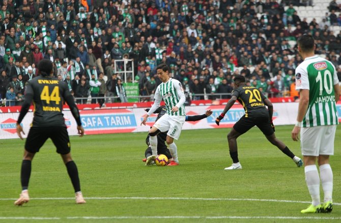 Konya’da Puanlar Paylaşıldı