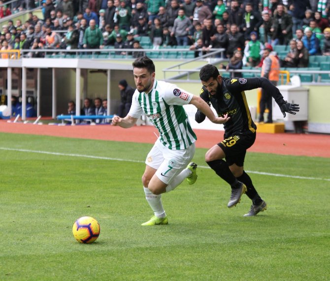 Konya’da Puanlar Paylaşıldı